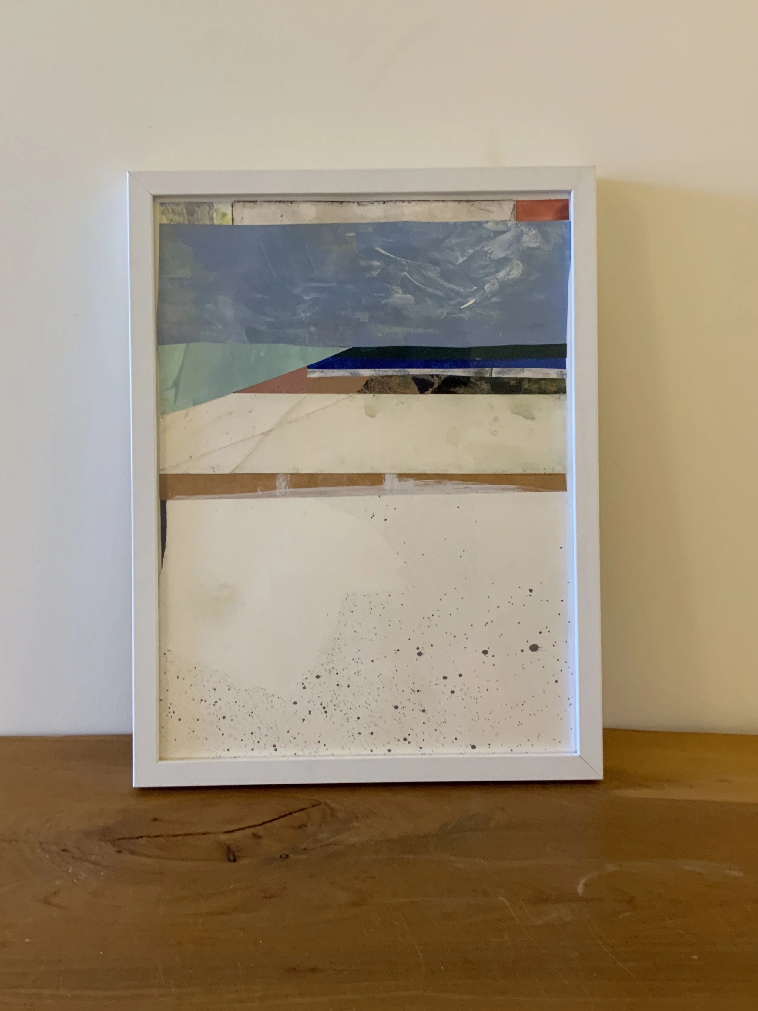 WORKSHOP: Diebenkorn inspired collages