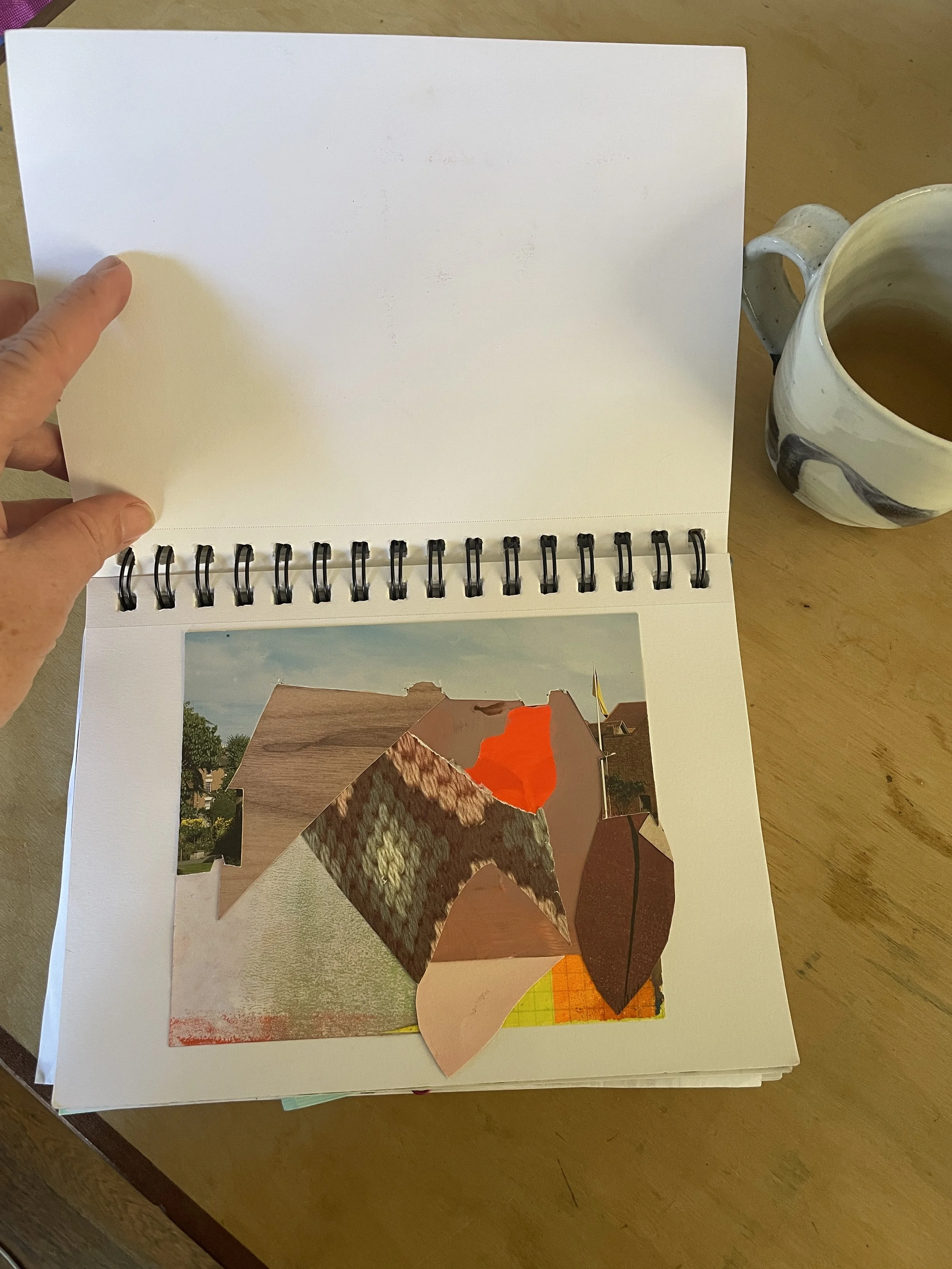 WORKSHOP: Collage & Care at the Library