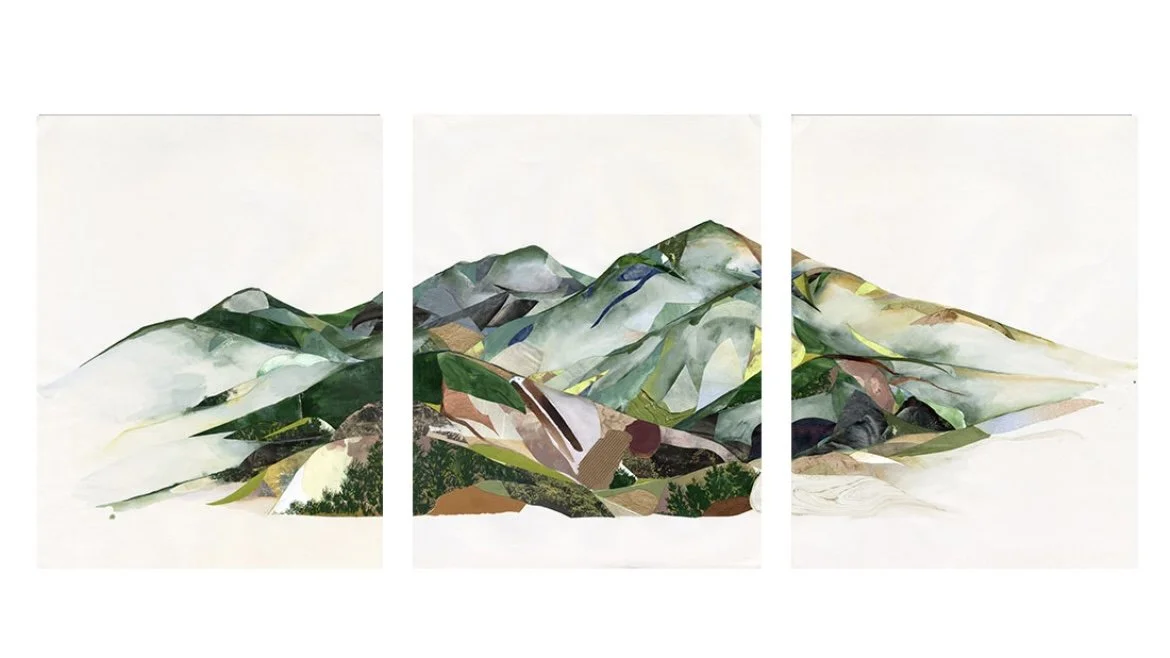 WORKSHOP - Imaginary Lands: Landscape Collage 