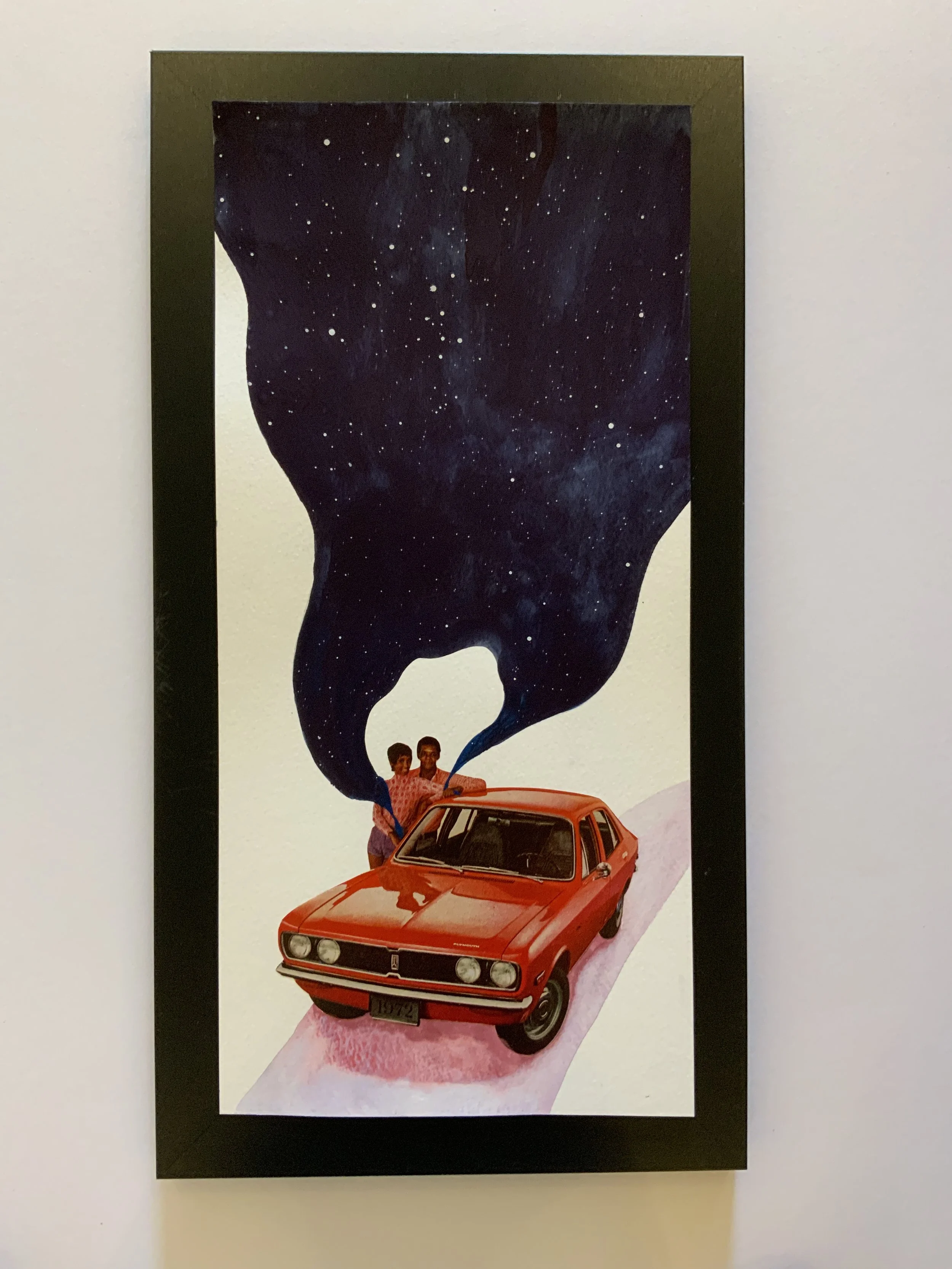 WORKSHOP: Watercolor and Vintage magazines 