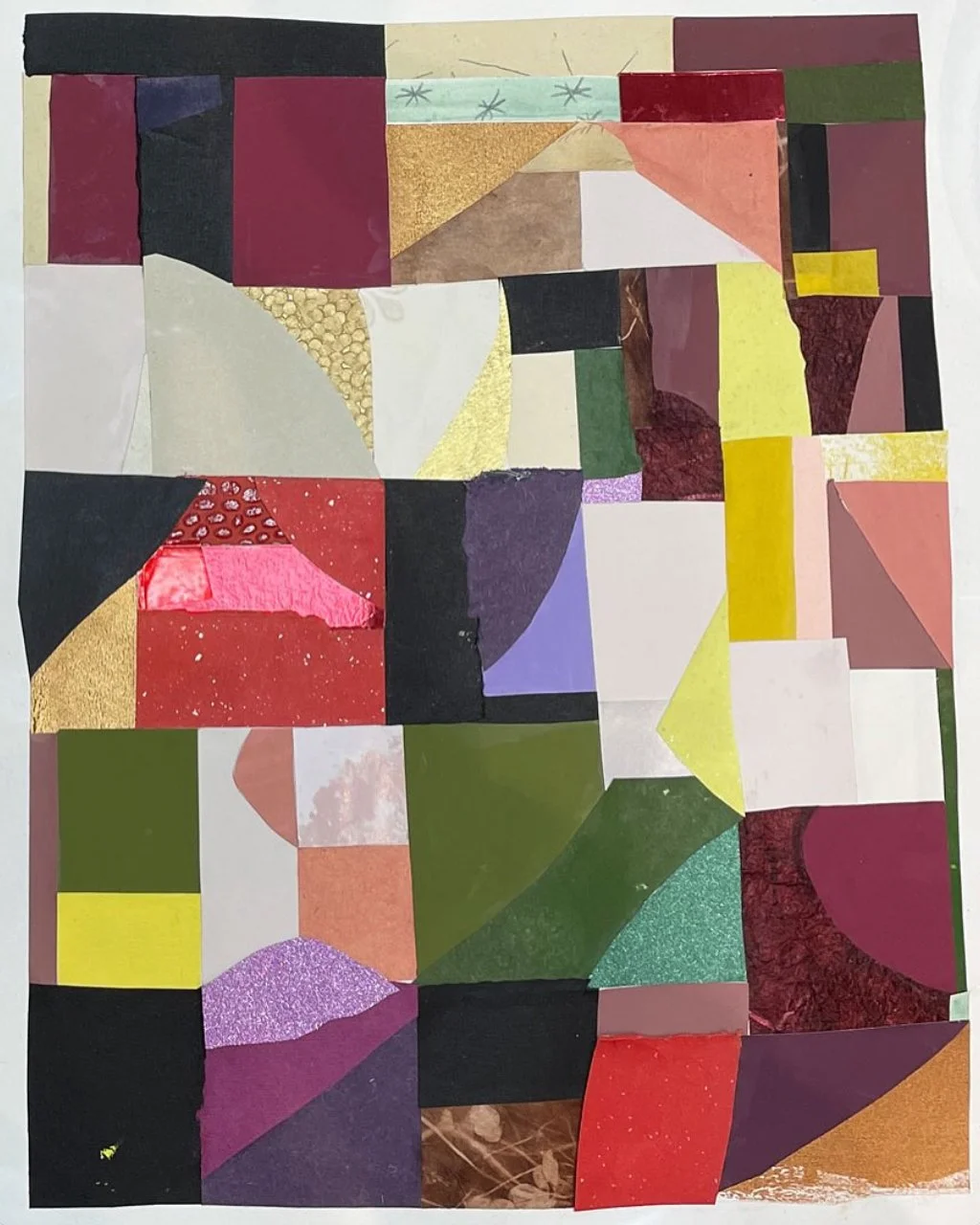 Opening reception: Cut & Color - student work from the Richmond Art Center