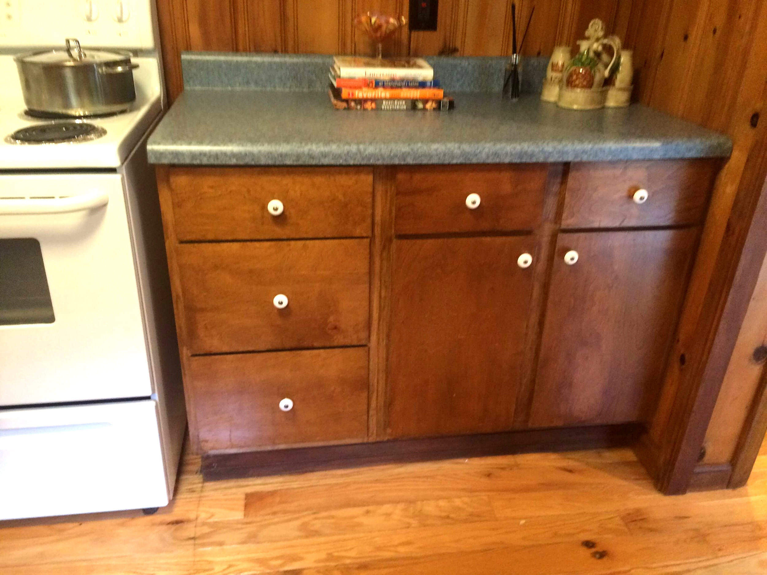 Outdated Cabinets