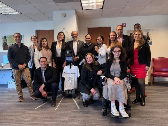  IDPP Hosts Colombian Delegation of U.S. State Department IVLP on Disability Inclusion and Policy