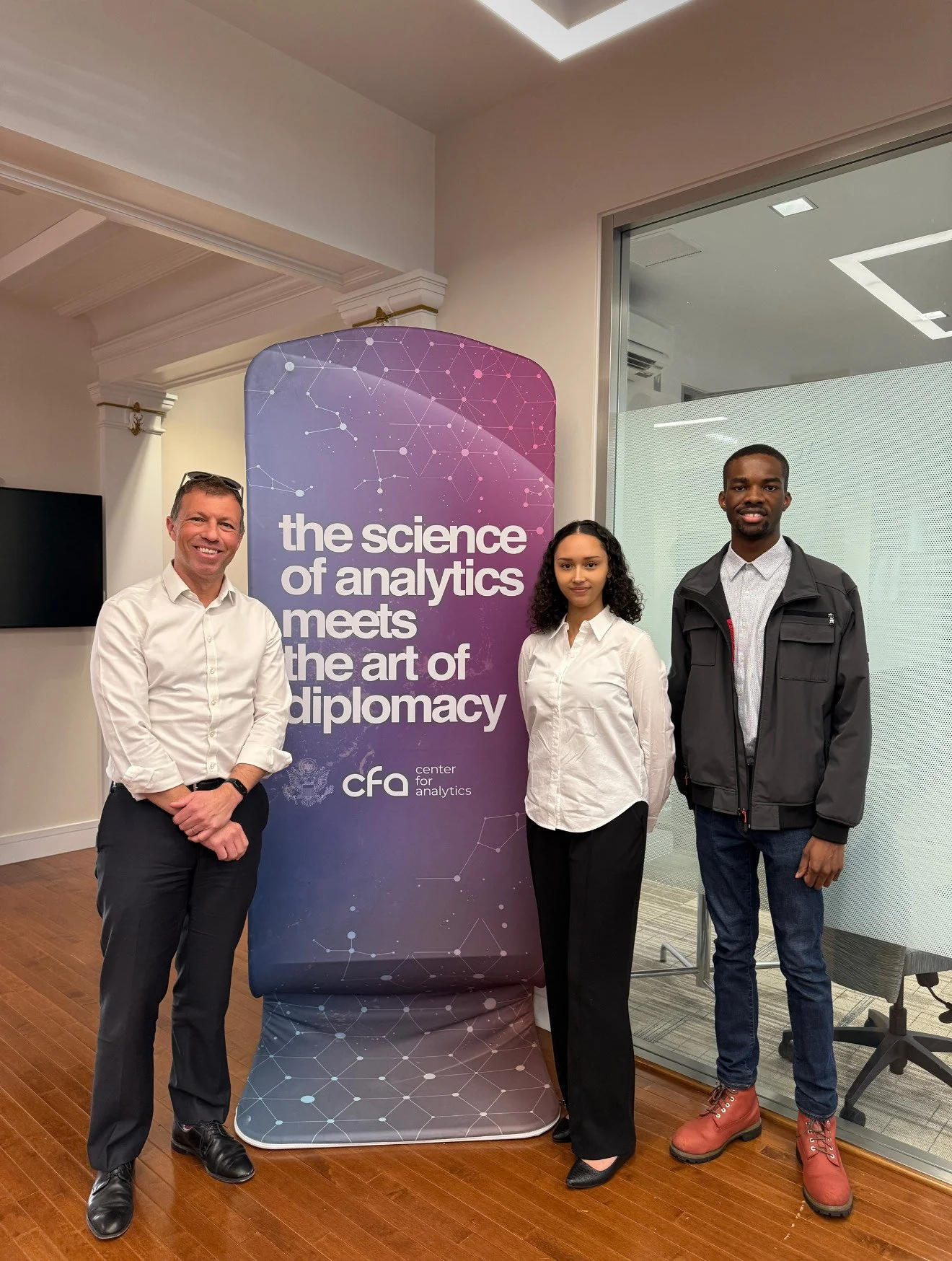 IDPP Presents AI, NLP, & LLMs research at U.S. State Department's Center for Analytics