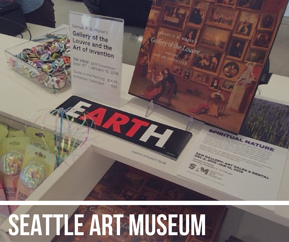 Seattle Art Museum Supports EARTH Sticker