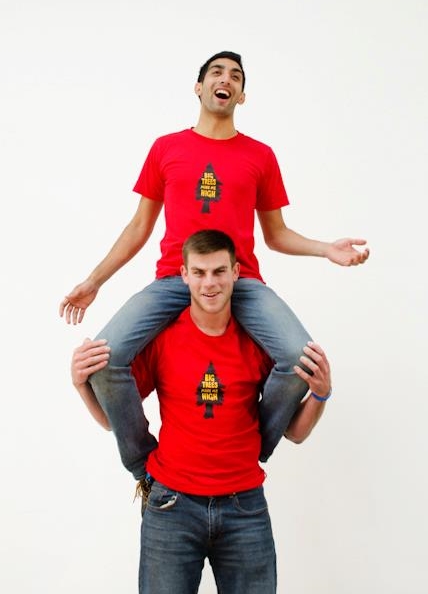 Big Trees Make Me High TShirt