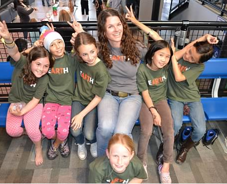 Earth Sticker T Shirt Museum Kids