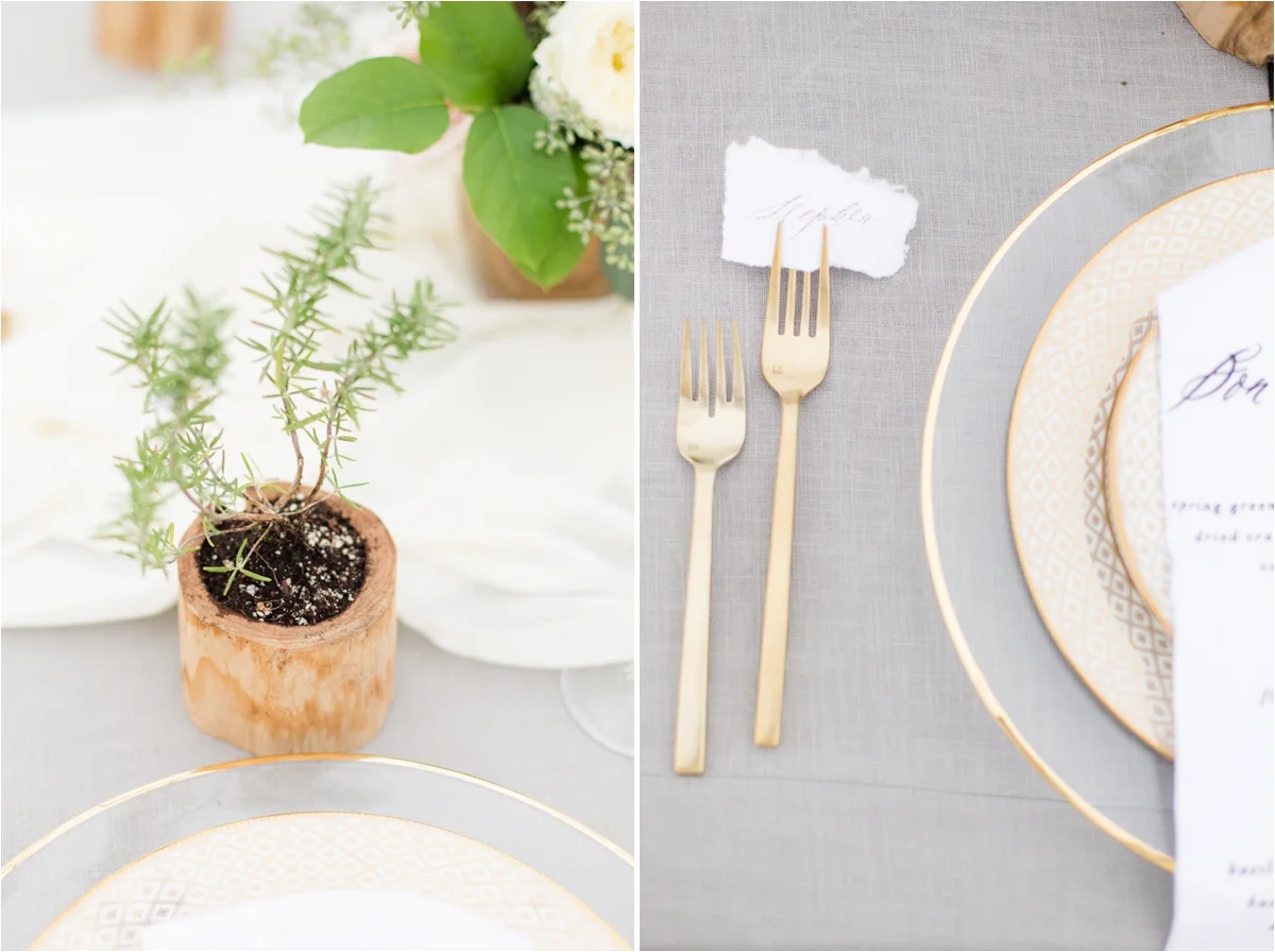 Romantic wedding inspiration at Reinstein Ranch in Livermore, CA. Photos by Briana Calderon Photography based in the San Francisco Bay Area California.