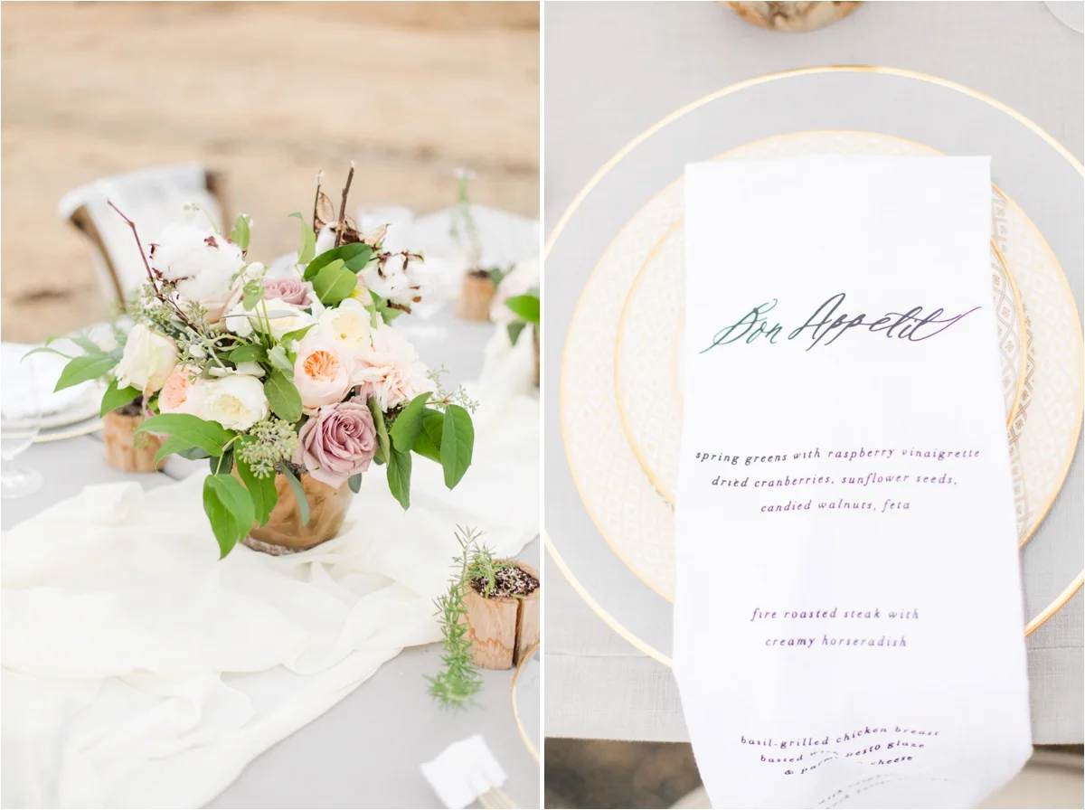 Romantic wedding inspiration at Reinstein Ranch in Livermore, CA. Photos by Briana Calderon Photography based in the San Francisco Bay Area California.