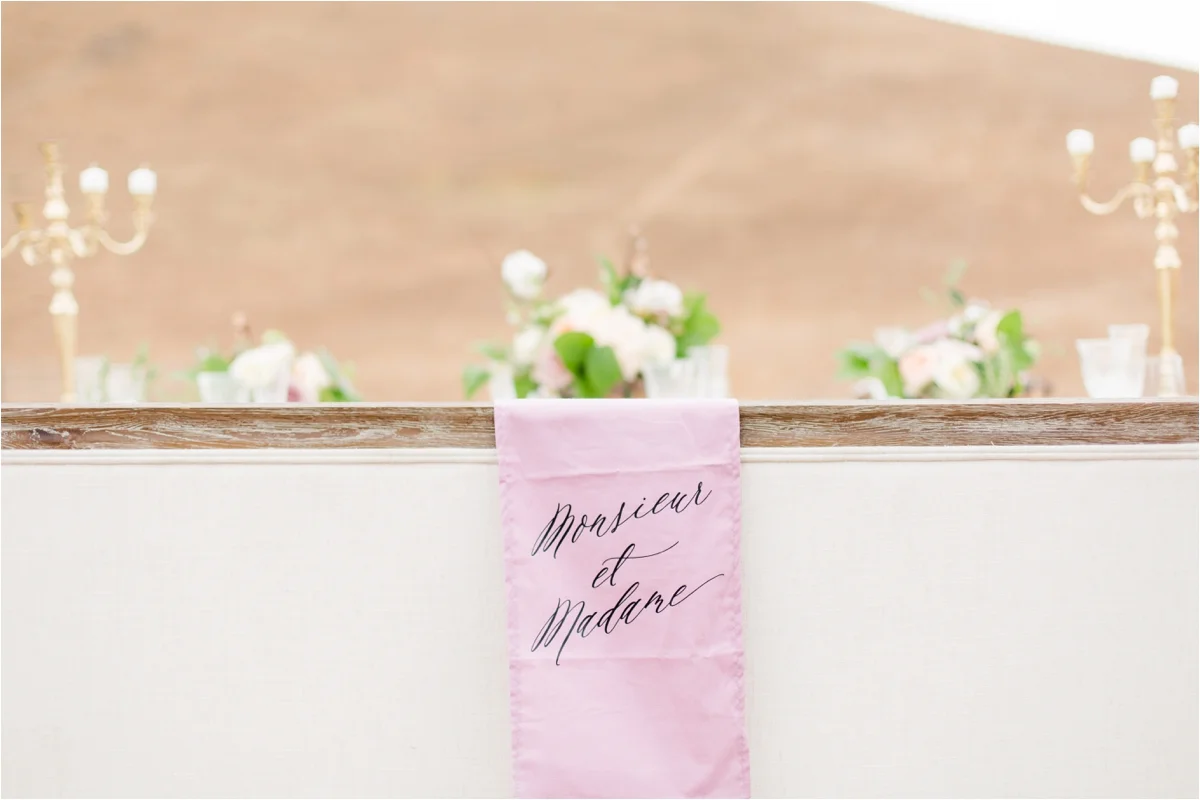 Romantic wedding inspiration at Reinstein Ranch in Livermore, CA. Photos by Briana Calderon Photography based in the San Francisco Bay Area California.