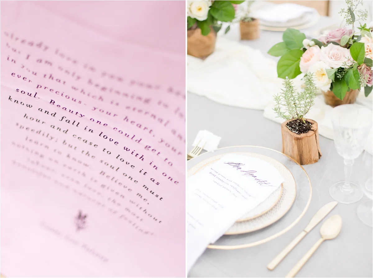 Romantic wedding inspiration at Reinstein Ranch in Livermore, CA. Photos by Briana Calderon Photography based in the San Francisco Bay Area California.
