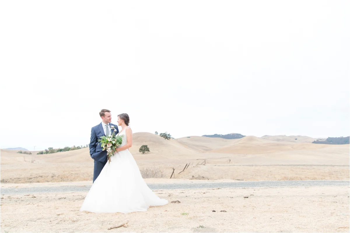 Romantic wedding inspiration at Reinstein Ranch in Livermore, CA. Photos by Briana Calderon Photography based in the San Francisco Bay Area California.