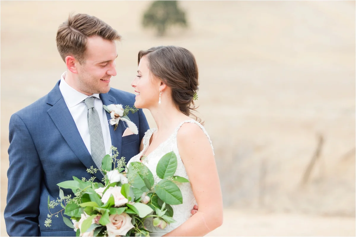 Romantic wedding inspiration at Reinstein Ranch in Livermore, CA. Photos by Briana Calderon Photography based in the San Francisco Bay Area California.