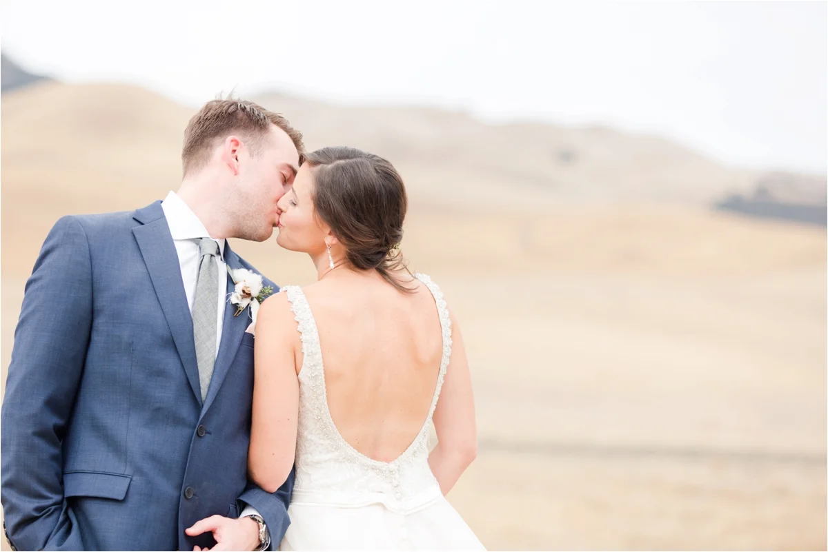 Romantic wedding inspiration at Reinstein Ranch in Livermore, CA. Photos by Briana Calderon Photography based in the San Francisco Bay Area California.