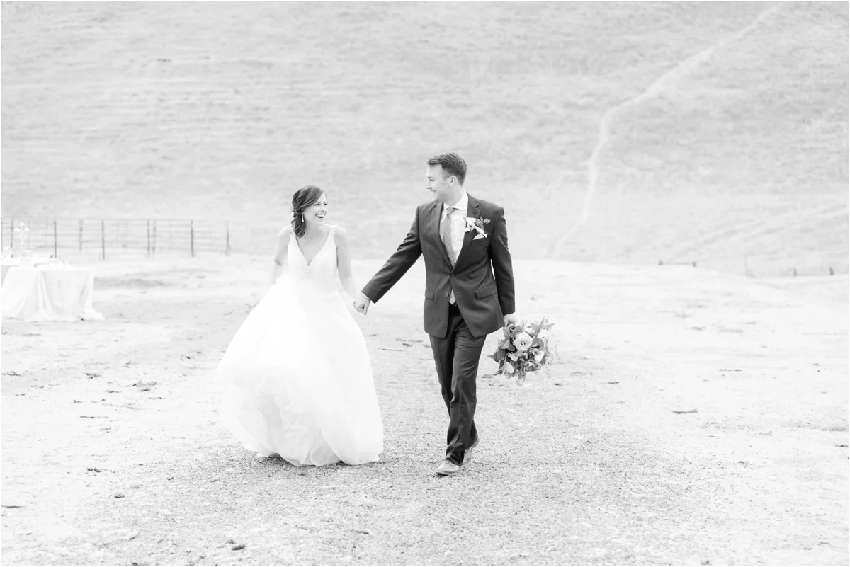 Romantic wedding inspiration at Reinstein Ranch in Livermore, CA. Photos by Briana Calderon Photography based in the San Francisco Bay Area California.