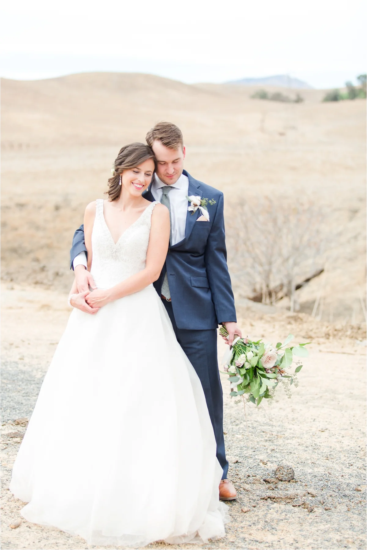 Romantic wedding inspiration at Reinstein Ranch in Livermore, CA. Photos by Briana Calderon Photography based in the San Francisco Bay Area California.
