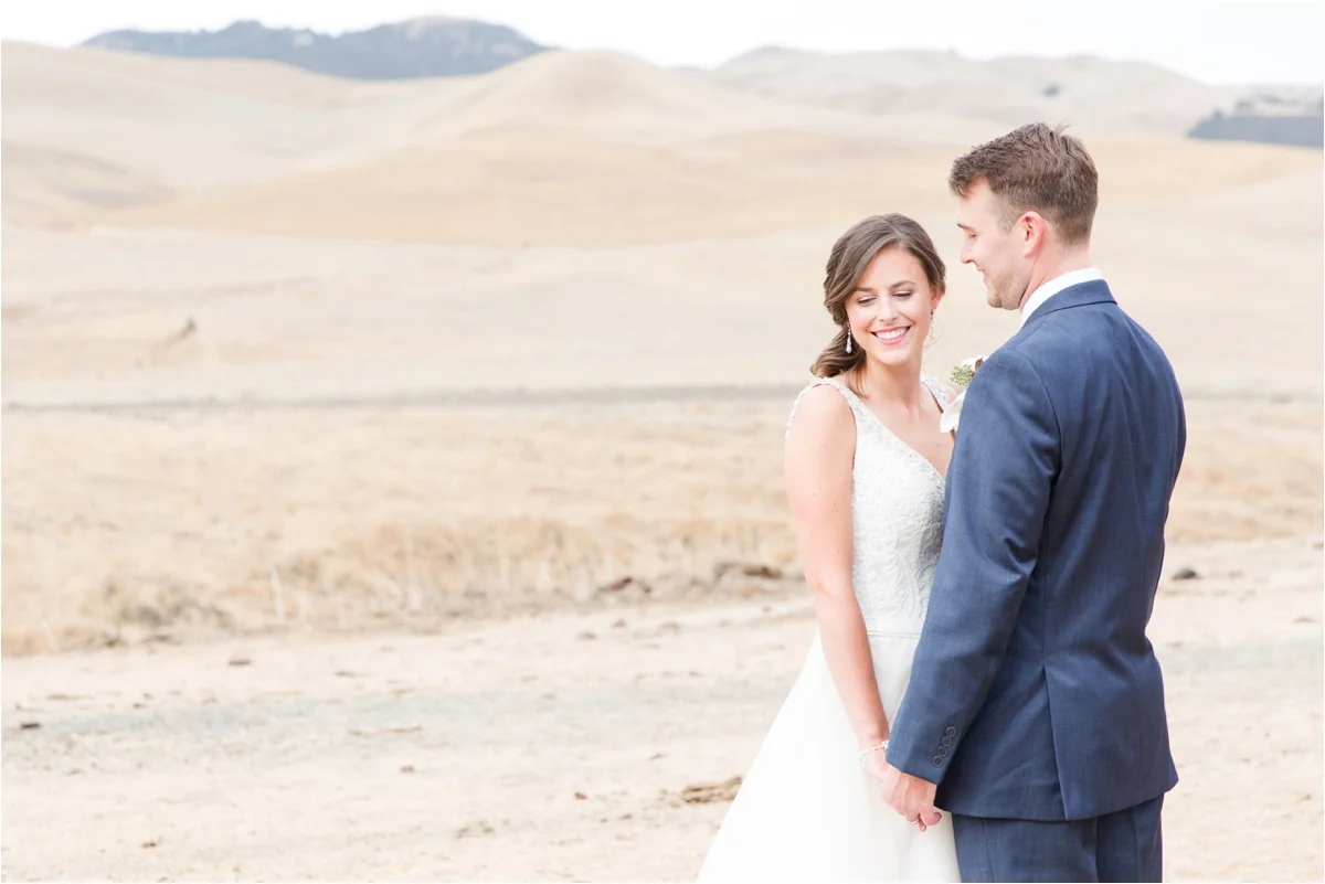 Romantic wedding inspiration at Reinstein Ranch in Livermore, CA. Photos by Briana Calderon Photography based in the San Francisco Bay Area California.