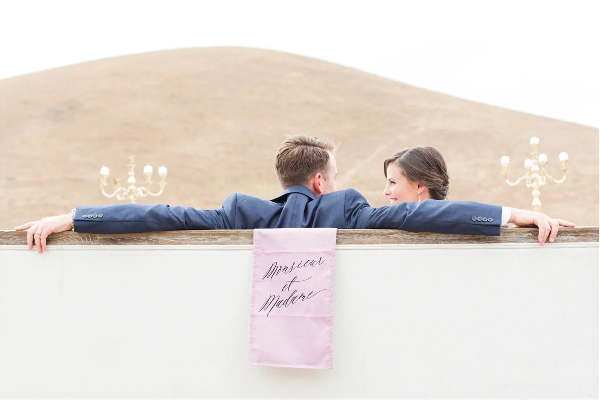 Romantic wedding inspiration at Reinstein Ranch in Livermore, CA. Photos by Briana Calderon Photography based in the San Francisco Bay Area California.