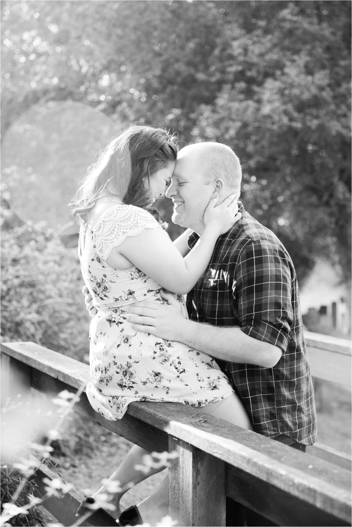 Engagement photo shoot at Piccetti Winery in Cupertino, CA. Pictures by Briana Calderon Photography based in the San Francisco Bay Area in California.