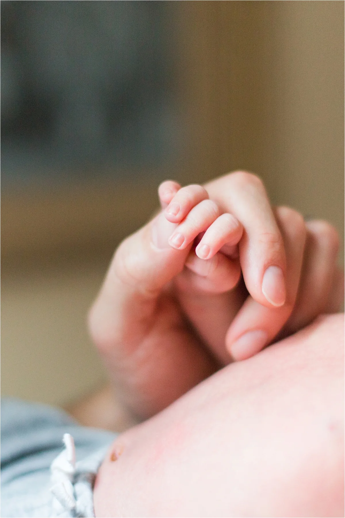 Lifestyle in-home newborn session in San Francisco, CA. Photos by Briana Calderon Photography based in the San Francisco Bay Area in California.