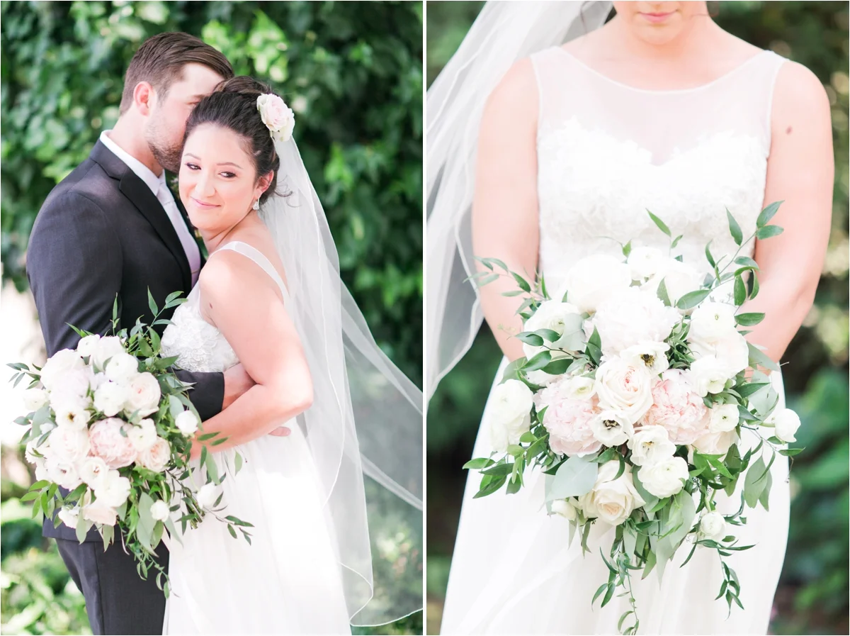 Wedding photos at Pageo Lavender Farm in Turlock, CA. Photos by Briana Calderon Photography based in the San Francisco Bay Area in California.