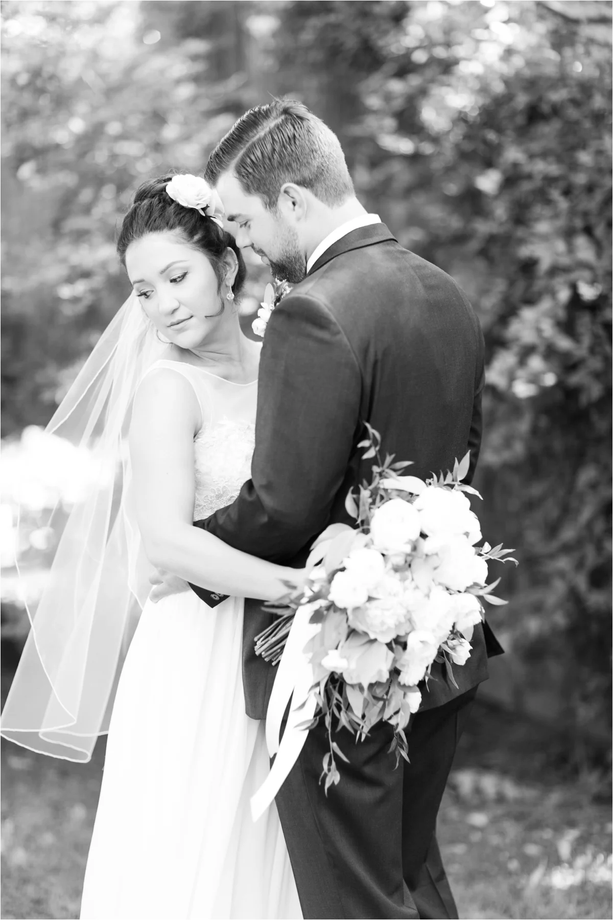 Wedding photos at Pageo Lavender Farm in Turlock, CA. Photos by Briana Calderon Photography based in the San Francisco Bay Area in California.