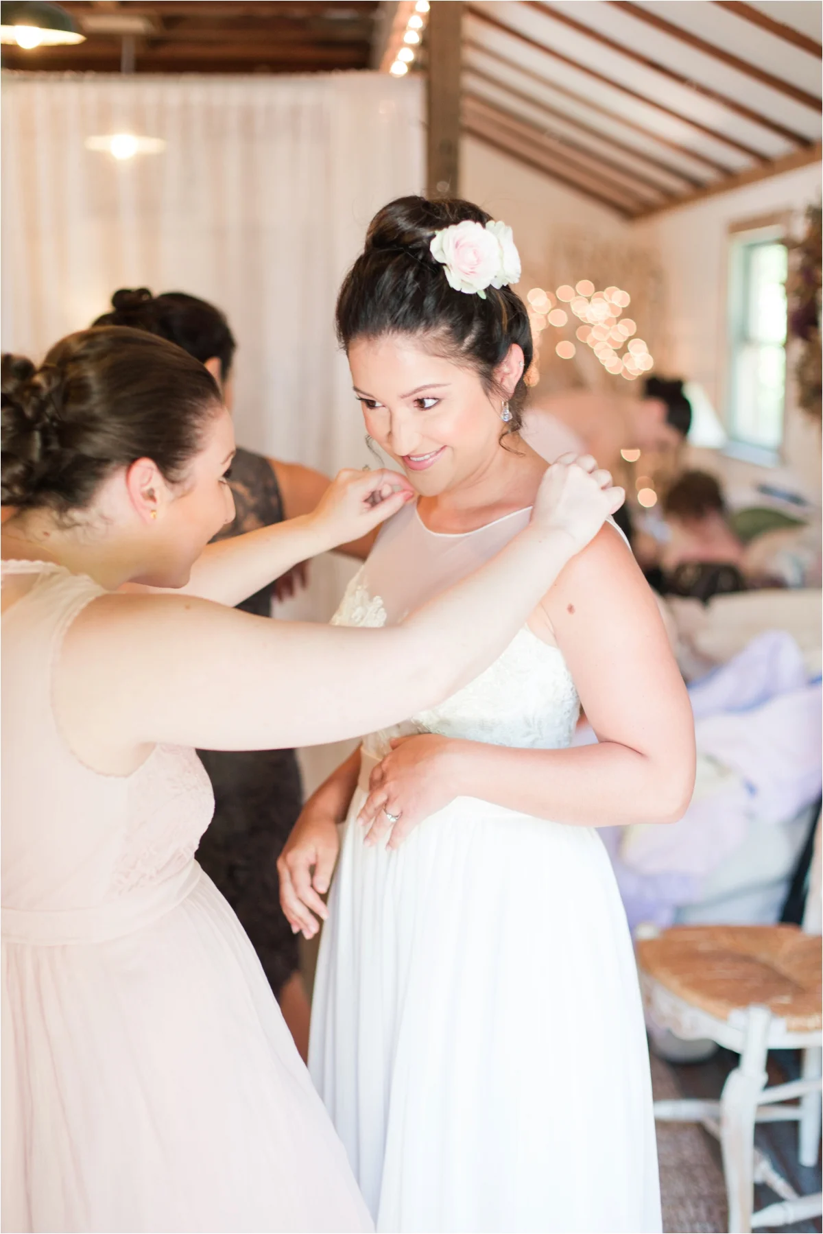 Wedding photos at Pageo Lavender Farm in Turlock, CA. Photos by Briana Calderon Photography based in the San Francisco Bay Area in California.