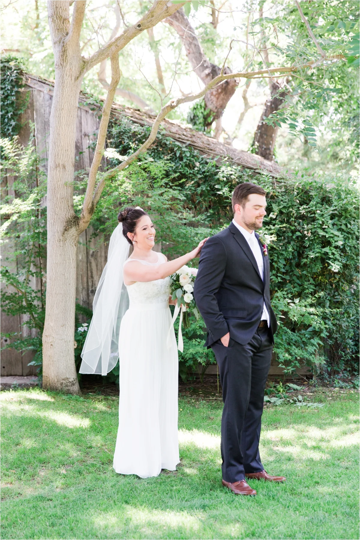 Wedding photos at Pageo Lavender Farm in Turlock, CA. Photos by Briana Calderon Photography based in the San Francisco Bay Area in California.