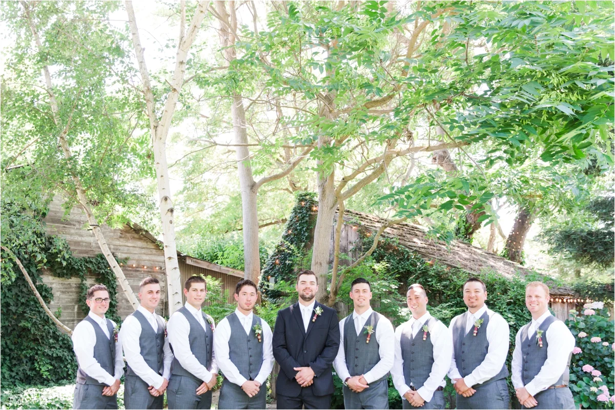 Wedding photos at Pageo Lavender Farm in Turlock, CA. Photos by Briana Calderon Photography based in the San Francisco Bay Area in California.