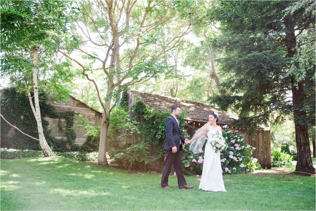 Wedding photos at Pageo Lavender Farm in Turlock, CA. Photos by Briana Calderon Photography based in the San Francisco Bay Area in California.