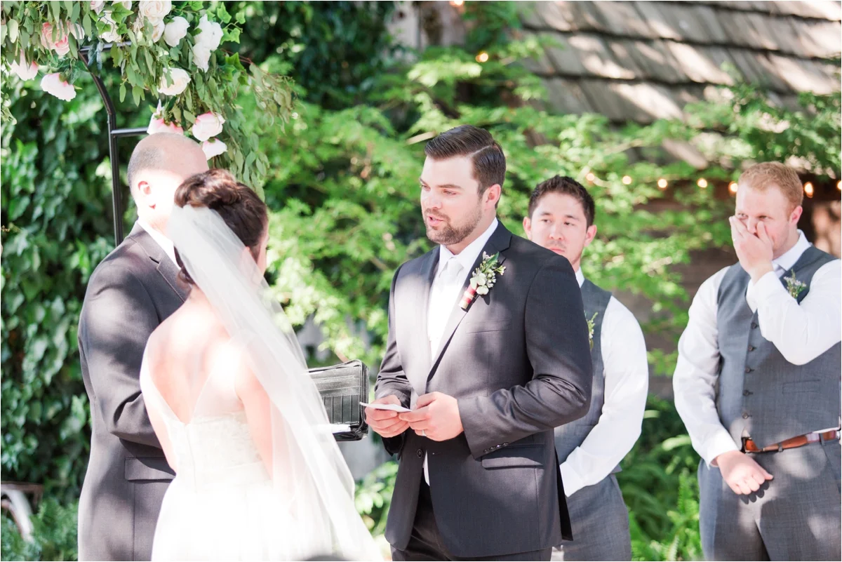 Wedding photos at Pageo Lavender Farm in Turlock, CA. Photos by Briana Calderon Photography based in the San Francisco Bay Area in California.