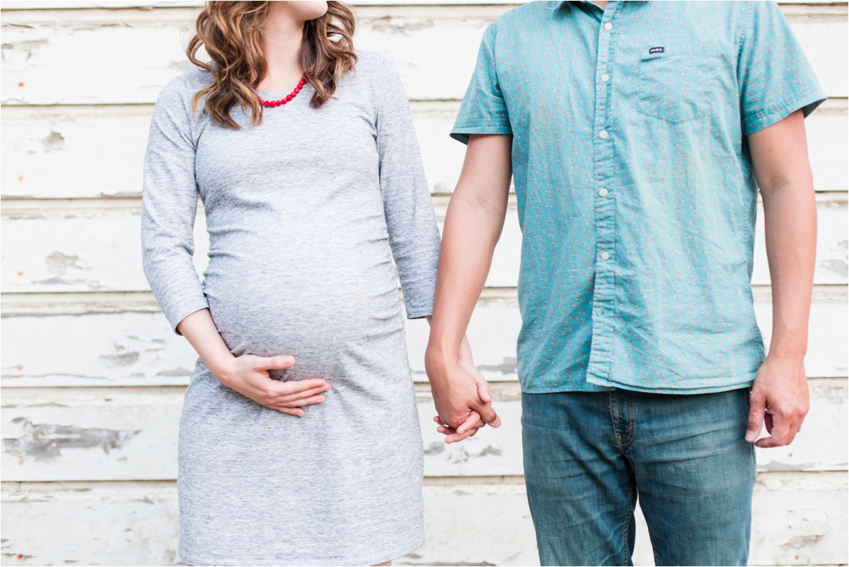 Family maternity portraits at Hidden Villa in Los Altos hills, CA. Photos by Briana Calderon Photography based in the San Francisco Bay Area in California.
