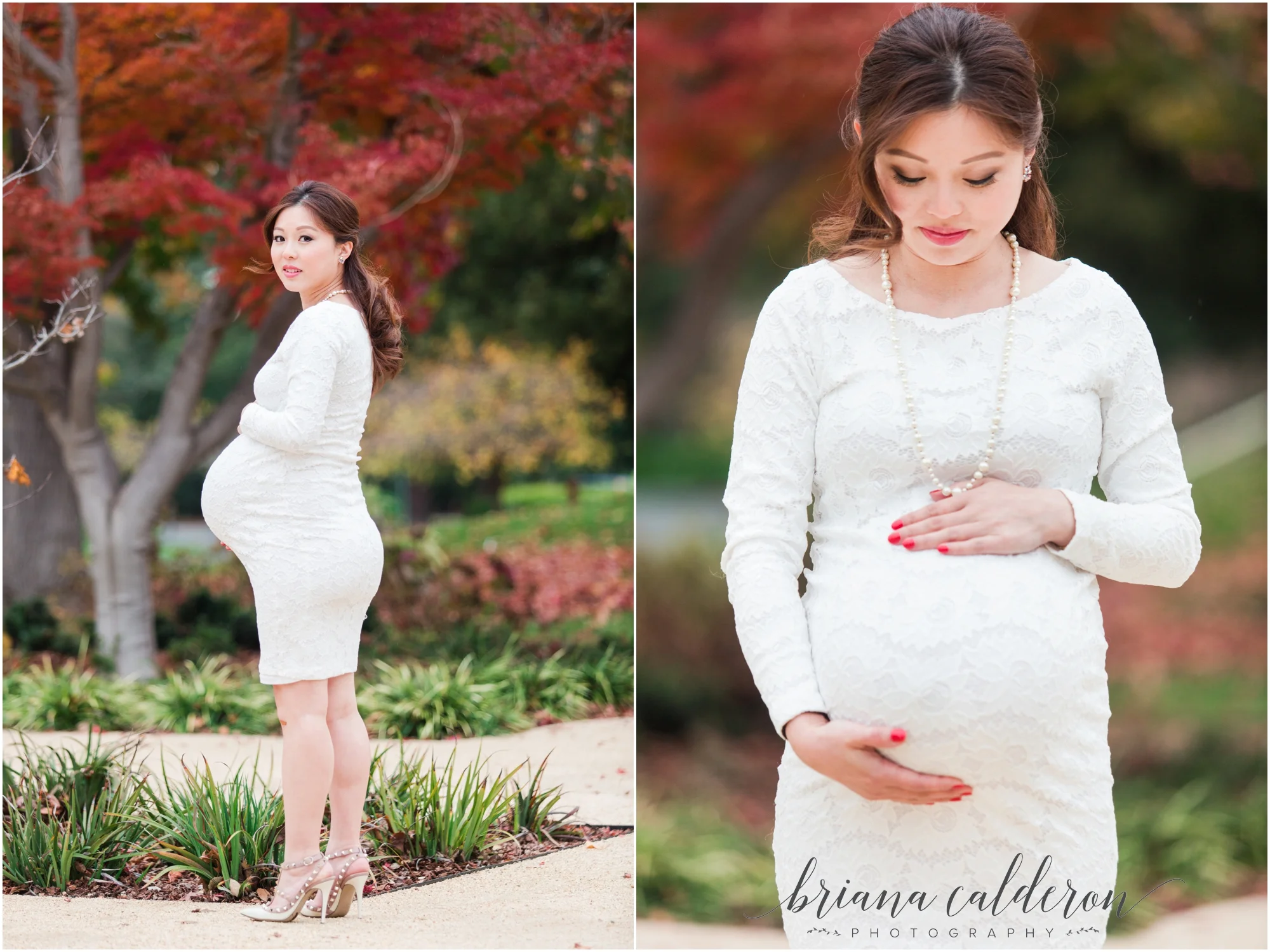 Family Maternity Photos at Holbrook Palmer Park — Briana Calderon