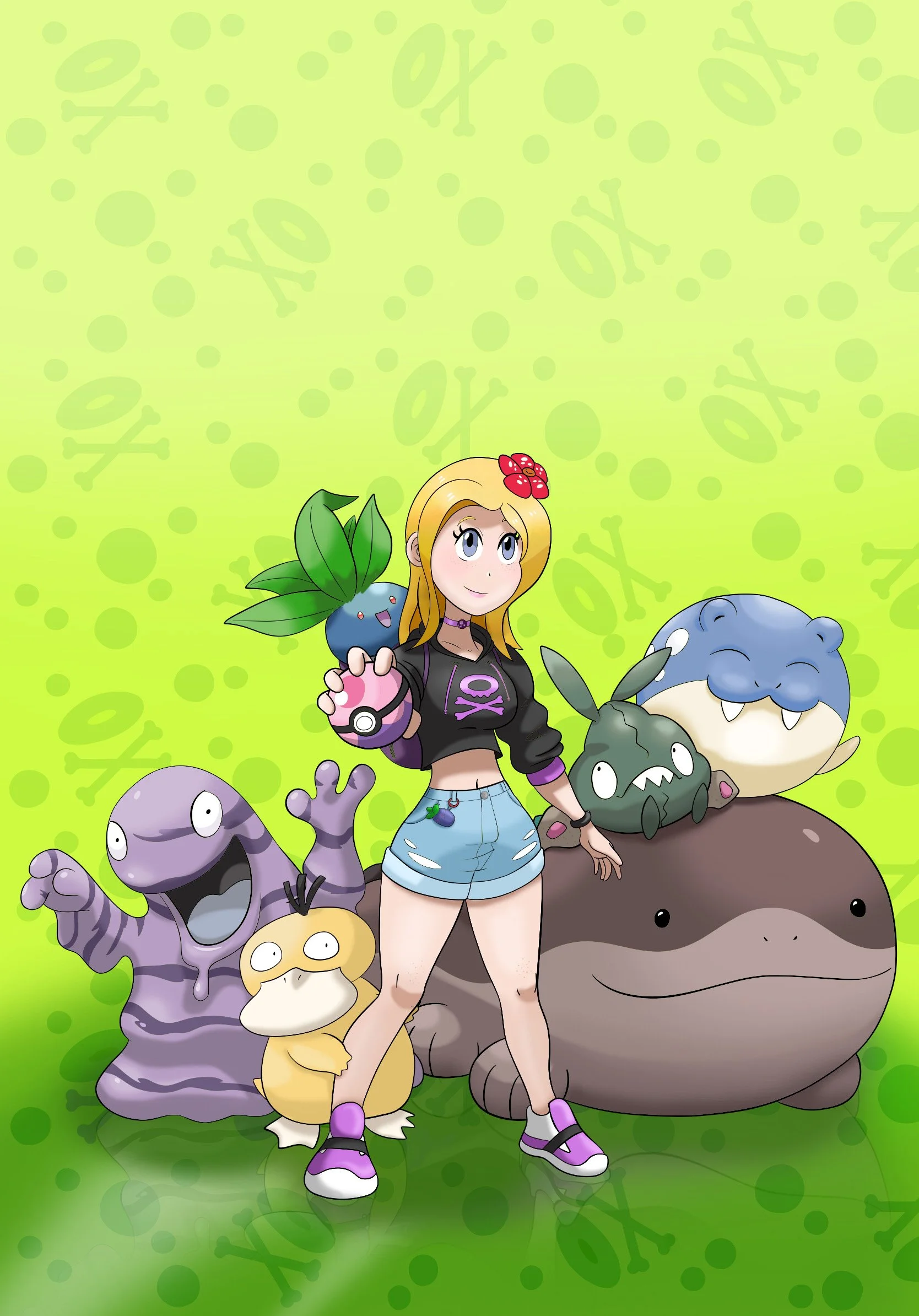 Custom Trainer Art - Tana