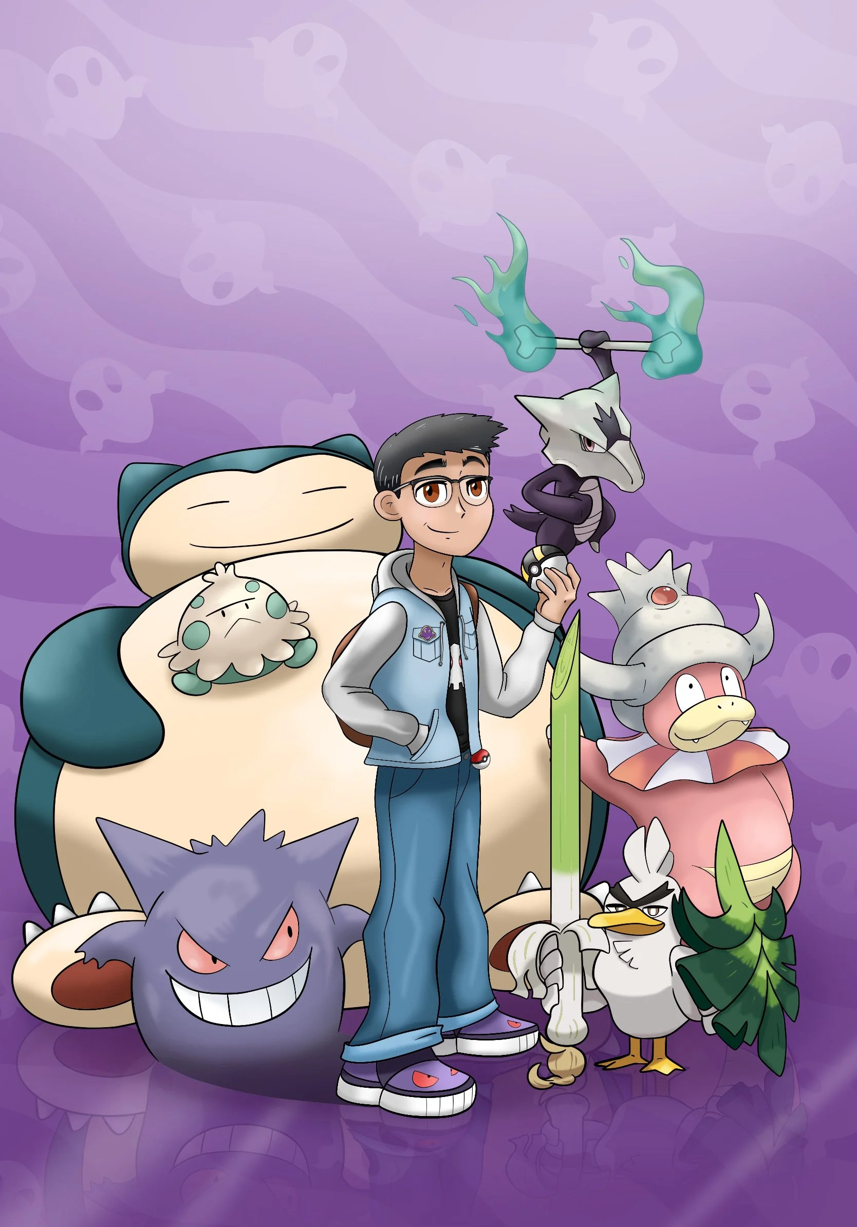 Custom Trainer Art - Chris
