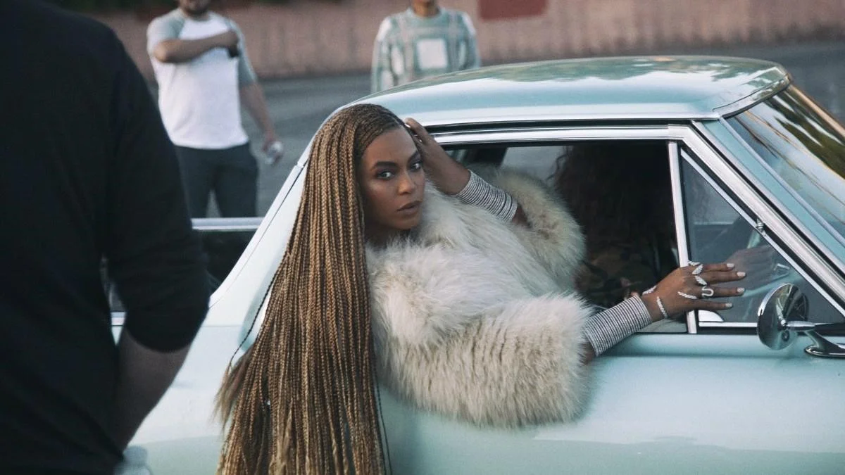 8)     Beyonce-LemonadeThis is the look of a woman either mad at Jay-Z or me for putting her album at number 8. What more is there to say that hasn’t already been said? Lemonade was a popular drink and it still is. Queen B’s…