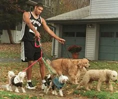 "So What You Wanna Do? What'chu Wanna Do? Let's Go Ahead and Walk These Dogs and Represent WFU."