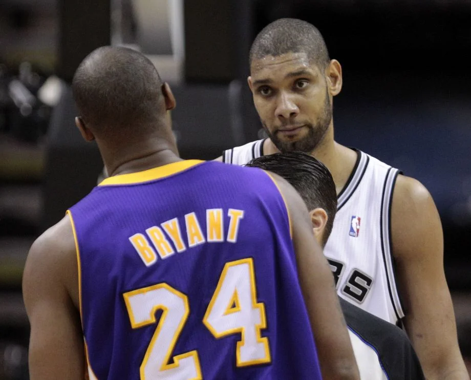"Yo man, Kobe's out here taking ALL the shots"-Timothy Theodore Duncan, 2015
