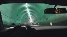 Grooving Thru A Tunnel To Nowhere