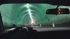 Grooving Thru A Tunnel To Nowhere