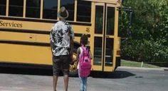 School Bus Q and His Little Queenie