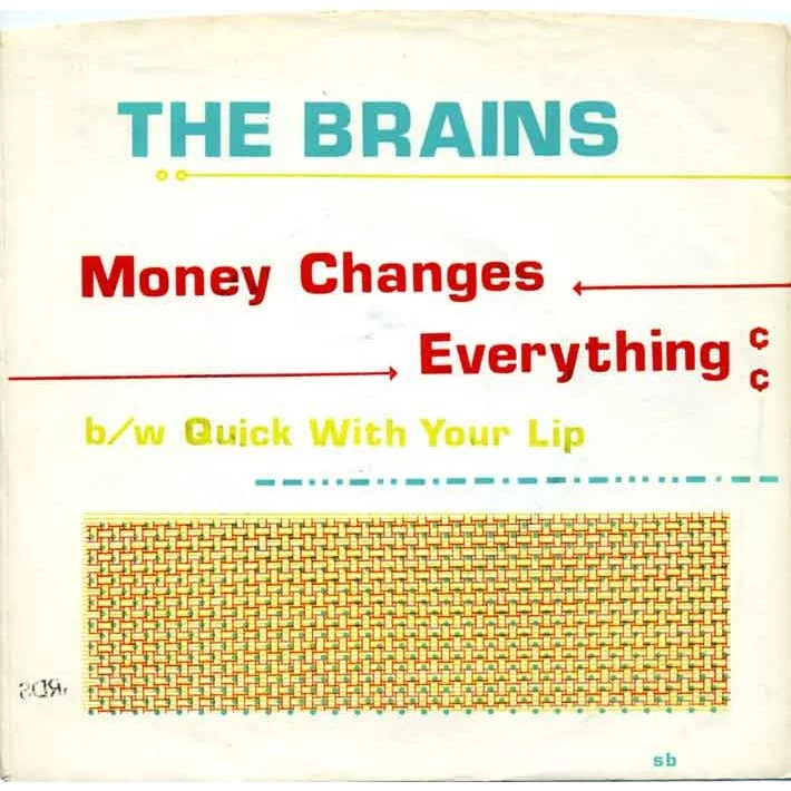 “Money Changes Everything” by The Brains: The title likely looks more familiar to you than the band name. This song was made famous by Cyndi Lauper on her 1984 multi-platinum smash hit album She’s So Unusual. But this is the original version recorde…