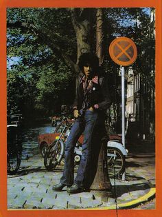 “ Wild One (Live UK Tour ’75 Version) ” by Thin Lizzy: The late, great Phil Lynott aka “Sickest. Black. Irish. Rock Star. Ever.” (who for The Wudder’s money, was the greatest Irish rock star of all-time) remains criminally underrated by most of the mainstream rock press but his influence had tentacles that led in many directions. You think Prince just birthed that Purple Rain look outta nowhere? Check for some old Phil pictures from the late-seventies/early-eighties. You thought Lynyrd Skynyrd created that whole double-and-sometimes-triple guitar-lead-harmonics thing? Peep Phil and his friends’ Fighting , Jailbreak and/or Live & Dangerous albums. You want to hear the bridge for what was the 1970’s classic-rock records and the late-eighties Sunset Strip hair-metal/cock-rock of the mid-to-late 1980’s. Look no further than Dublin, Ireland and a band called Thin Lizzy.
