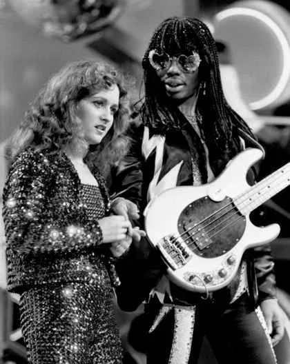 National TV Debut on Soul Train With Rick James: Due to Motown's decision to not put her picture in the album artwork on the debut Wild and Peaceful , many didn't know what Teena looked like until the cover of her second album Lady T . But this is the first time she really gets to sing and strut her stuff on the national stage. She elects to share that stage with her lifelong friend, onetime love interest, singer-songwriter/producer/mentor the one and only Rick James. The electricity of these two’s chemistry is apparent immediately. Teena would go on to be one of the more masterful writers in the R&B/Soul genre over the next 30 years from here. But none of it would have been possible or at least not in any way the same were it not for the apprenticeship opportunities she was afforded under the wing of Rick James.
