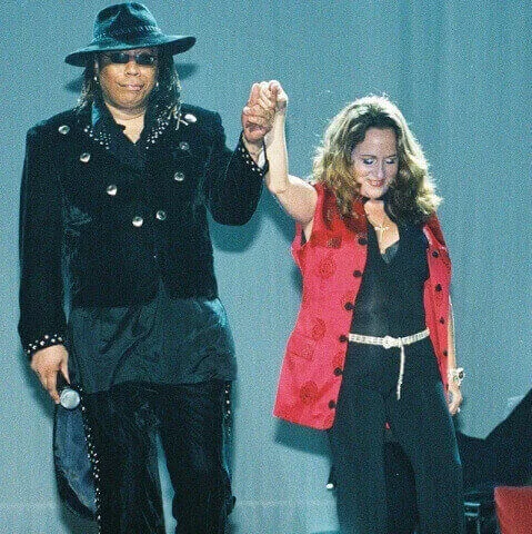 Teena Pays Tribute to Rick at The First BET Awards Following His Passing: There’s nothing I can say here that Teena doesn’t say better while up at the podium barely holding it together. You’re Both Missed. Rest In Peacefulness.