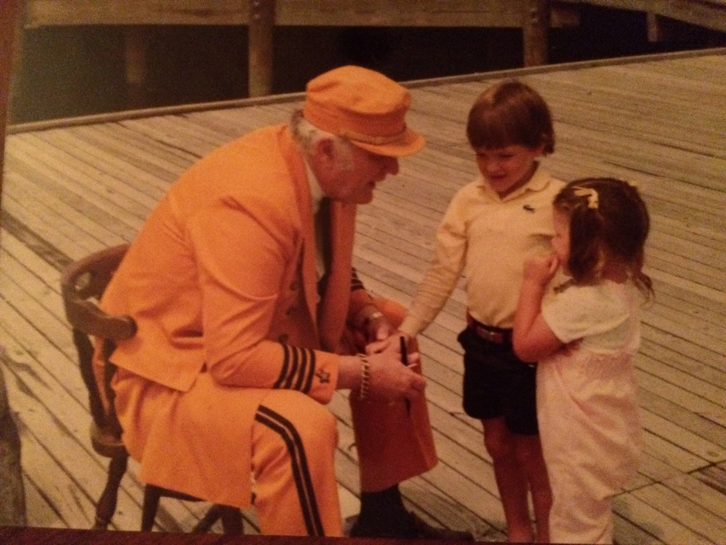 Sending Some Pictures To Dear Old Captain Noah As His Magical Ark Sails On