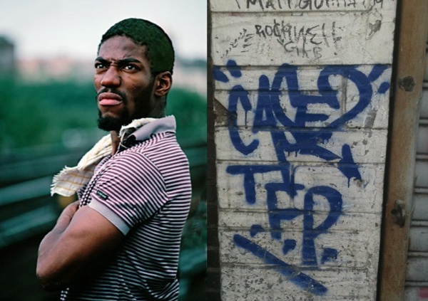 The One-Armed Man Did It From the 1983 Sundance Film Festival Best Documentary award-winning Style Wars …Meet Kase2: street legend, one-armed graffiti writer, known as the “King Of Style” while decorating rail cars in the South Bronx during the nascent stages of the cultural/creative phenomenon we call hip-hop. And hip-hop, due to the relatively recent timing of its birth as well as its origin story, is the first major musical movement in American history where we can actually trace its beginnings back directly to the root. Not just back to a city like New York, a borough like the Bronx, a part of the Bronx as in the South Bronx….but actual street coordinates with a date/time/place. You really can't get more hip-hop than this scene. You might be in a few rare cases be able to find equal but certainly not more . In addition to demonstrating how Kase2 does more with less in creating something out of nothing, you also have a teenager who went on to become DJ Kay Slay rapping lines from "The Message" *which had just come out at the time of this being taped* to a one-armed man in front of the train. Ever the visionary, the late great Kase2 proclaims 34 years ago that hip-hop is not a fad but here to stay while soon to start growing exponentially as young Keith "Kay Slay" Grayson listens closely with a grin while being told "one day you'll be a king too". Knowing that kid went on to be one of the biggest DJ's in New York City under the moniker "The Drama King", makes it even better to watch now. You can't invent figures, moments or movements this powerful in any script. Real life has to create them.