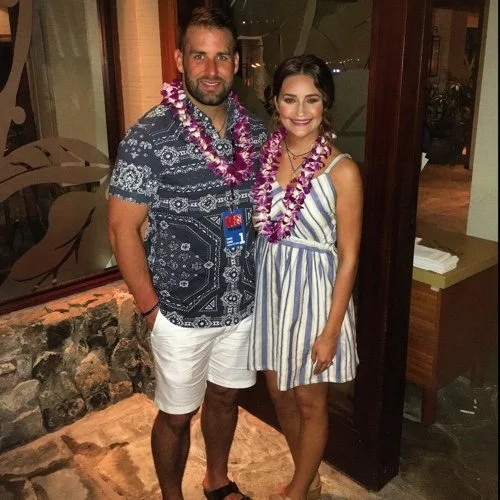 Just Because You’ll Never Make a Pro Bowl Doesn’t Mean You Can’t Still Get Lei’d!!