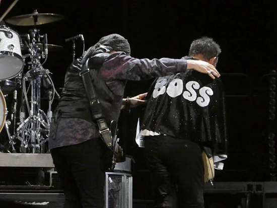 Thanks to Scooter and the Big Man for their many shared years together spent doing the work.Thanks to my cousin La for both the ticket and that video you can click on their nicknames to peep.