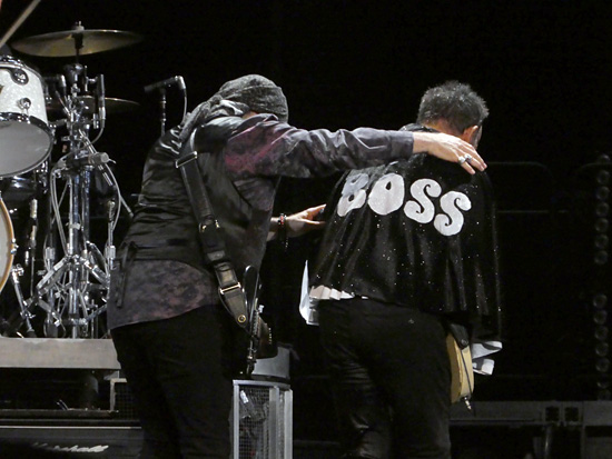 Thanks to Scooter and the Big Man for their many shared years together spent doing the work. Thanks to my cousin La for both the ticket and that video you can click on their nicknames to peep.